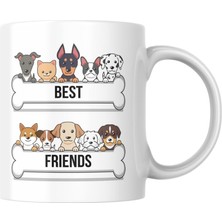 Store Best Friends Baskılı Kupa Bardak Hediyelik Çay Kahve Kupası Coffee Mug