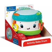 Store 17409 Baby Clementoni - Aktiviteli Bebek Davulu