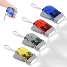 Store ® Elle Şarj Edilebilen El Feneri – Pilsiz Bataryasız Dinamolu Acil Durum, Kamp ve Elektrik Kesintisi Feneri