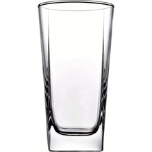 Store Paşabahçe Carre Meşrubat-Long Drınk 132 cc 3'lü Pencereli Kutu