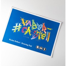 Store Resim Defteri Logo, Karton Kapak 35X50, 15 Yaprak