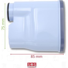 Store Saeco 2 x Aquaclean Kahve Makinesi Için Su Filtresi