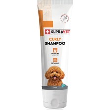 Store Supravet Kıvırcık ve Dalgalı Kürkler Için Bakım Şampuanı 200 ml
