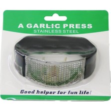 Garlıc Press  Metal Zırh Modeli Sarımsak Ezici  Plastik Tutamaçlı (5468)
