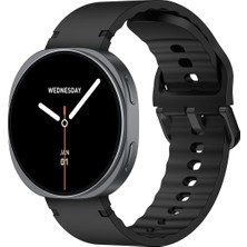 Store Tsw3 42MM Ultra Ince 1.32” Amoled Ekranlı Akıllı Saat – Bluetooth Aramalı, Metal Çerçeveli, Nabız & Spo₂ Ölçer, Ios ve Android Uyumlu (Siyah)