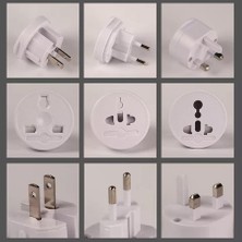 Store Seyahat Universal Çevirici 3in1 Priz Adaptörü Kompakt Tasarım 150 Ülke ile Uyumlu 250V 13A Orta Doğu,amerika,avrupa, Asya,afrika,çin,japonya Dönüştürücü Adaptör 997L