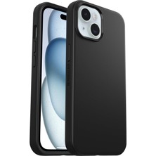 Store iPhone 15/iphone 14/iphone 13 Için Symmetry Magsafe Kılıf, Darbeye, Düşmeye Dayanıklı, Koruyucu Ince Kılıf, Askeri Standartlara Göre 3x Test Edilmiştir, Siyah