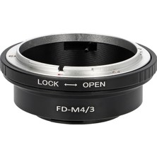 Store Panasonic ve Olympus Micro 4/3 Için Canon Fd Lens Adaptörü