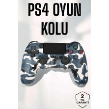 Store Ps4 Oyun Kolu Kamuflaj Desenli Joystick