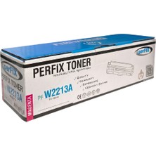 Ttt Pfx Hp W2213A Kırmızı With Chip Chipli 207A Laser Toner 1,25K
