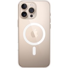 Store iPhone 16 Pro Max Magsafe Kılıf - Şeffaf MA7F4ZM/A