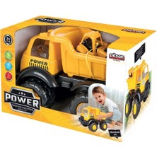 Veloro 06 518 Power Iş Makineli Kamyon -Pilsan Oyuncak