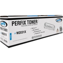 Ttt Pfx Hp W2031X W2041X - CRG055HH Mavi ***chipsiz*** 415X - Toner 6k