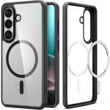 Store Galaxy S26 ile Uyumlu Magnet Kılıf Ultra Hybrid Mag Fit Matte Black - ACS10970