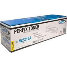 Ttt Pfx Hp W2212A Sarı With Chip Chipli 207A Laser Toner 1,25K