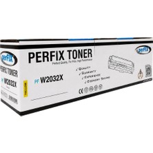 Ttt Pfx Hp W2032X W2042X - CRG055HH Sarı ***chipsiz*** 415X - Toner 6k