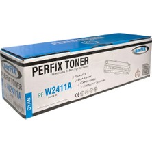 Ttt Pfx Hp W2411A Chipli 216A Mavi Laser Toner 0,85K