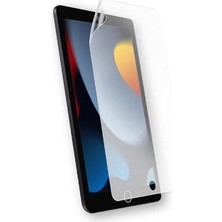 Trendexa Apple iPad 10.2 2021 9. Nesil Uyumlu Kağıt Hisli Mat Paper Like Tablet Ekran Koruyucu, Renksiz