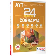 Store Ayt Coğrafya 24 Adımda Konu Anlatımlı Soru Bankası