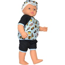Store 2251 Gamze, Konuşan Aliş Erkek Kel Bebek 55 cm