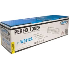 Ttt Pfx Hp W2412A Chipli 216A Sarı Laser Toner 0,85K