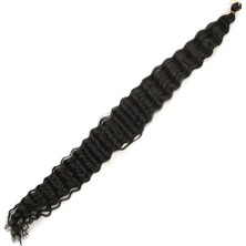 Store Rus Afro Dalgası Saç - Siyah