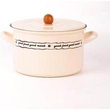Store Mood Emaye Süt/fırın/haşlama Tenceresi 22CM
