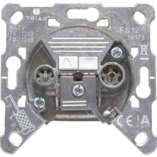 Store Fs 12 Tv/fm Geçişli Tip Filtreli Priz, -12DB
