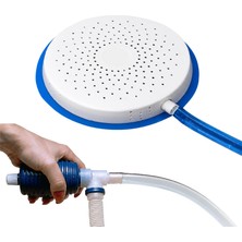Store 5436 Hydrotools Saver Otomatik Su Sifon Pompası Havuz Örtüsü Bakım Aksesuarı Beyaz