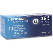 Store 395 SR927SW 1.55V Alkalin Saat Pili 10 Adet