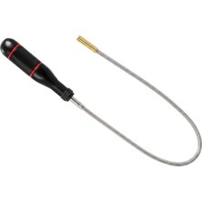 Store 55 cm Esnek Mıknatıslı Tutucu, 360 Derece Bükülebilir Spiral Çelik Vida Yakalayıcı, Dar Alanlar Için 1.5 Lb Güçlü Mıknatıs, Oto Tamir ve Hobi El Aleti