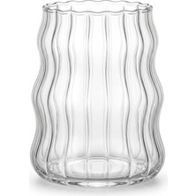 Store Borosilikat Cam Bardak, 400 ml Kapasite, Isıya Dayanıklı Yapı, Çift Cidarlı Yalıtım, Ev Ofis Restoran Için Kullanıma Uygun Borosilikat Cam Çay Kahve Espresso Latte Sunum Bardağı
