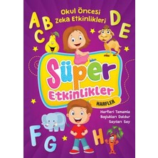 Veloro Süper Etkinlikler - Harfler