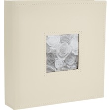 Store Pioneer Foto Albüm 120-POCKET 3 Ring Dikilmiştir-Çerçeve Cover Foto Box 4 Için 6/5/bluetooth/6 20,3 cm Baskılar, Fildişi Rengi