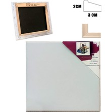 Store 10X10 cm Mini Kare Tuval