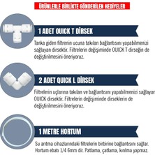 Store Mineral Filtre - Su Arıtma Cihazı Filtresi (Tüm Cihazlarla Uyumludur)