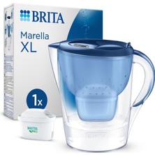 Store Marella Xl 1x Maxtra Pro Pure Performance Filtreli Su Arıtma Sürahisi - Mavi (3,5l)