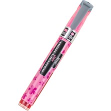 Store Lıkıt Kalem Desenli Pastel Pembe