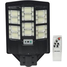 Store 600W Solar LED Projektör Kumandalı ve Sensörlü – 6600 Lümen, IP65 Su Geçirmez, Cata Güneş Enerjili Bahçe ve Güvenlik Aydınlatması