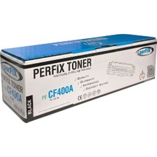 Ttt Pfx Hp CF400A Siyah 201A Laser Toner 1,5k