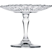 Store Paşabahçe Ayaklı Cam Servis Tabağı