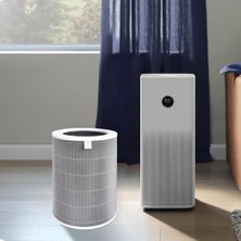 Store Xiaomi Smart Air Purifier 4 Hava Temizleyici Için Hepa Filtre Rfıd Barkodlu