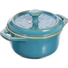 Store Mini Cocotte Set, 4'lü, Yuvarlak, Ceramic By