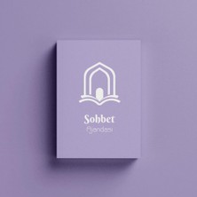 Store Sohbet Ajandası (Normal Seri) (Mor)