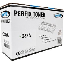 Ttt Pfx Hp 87A-CF287A - CRG041 - M506DN Laser Toner 9k