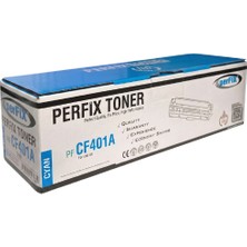Ttt Pfx Hp CF401A Mavi 201A Laser Toner 1,4k