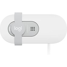 Shopwave Logıtech  960-001617, Brıo 100 Wcm V-U0072, Full Hd, Dahili Mikrofonlu, Beyaz Webcam