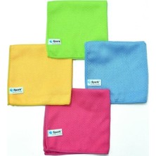 Store (12 Adet) 2309 Mikrofiber Cam Temizlik Bezi 40X40 CM.,617