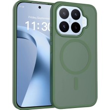 Store Joko Xiaomi Mi 17T Pro Jota Magsafe Kapak - Koyu Yeşil