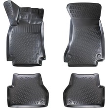 Store Rizline Audi A4 B8 2008-2016 3D Havuzlu Paspas